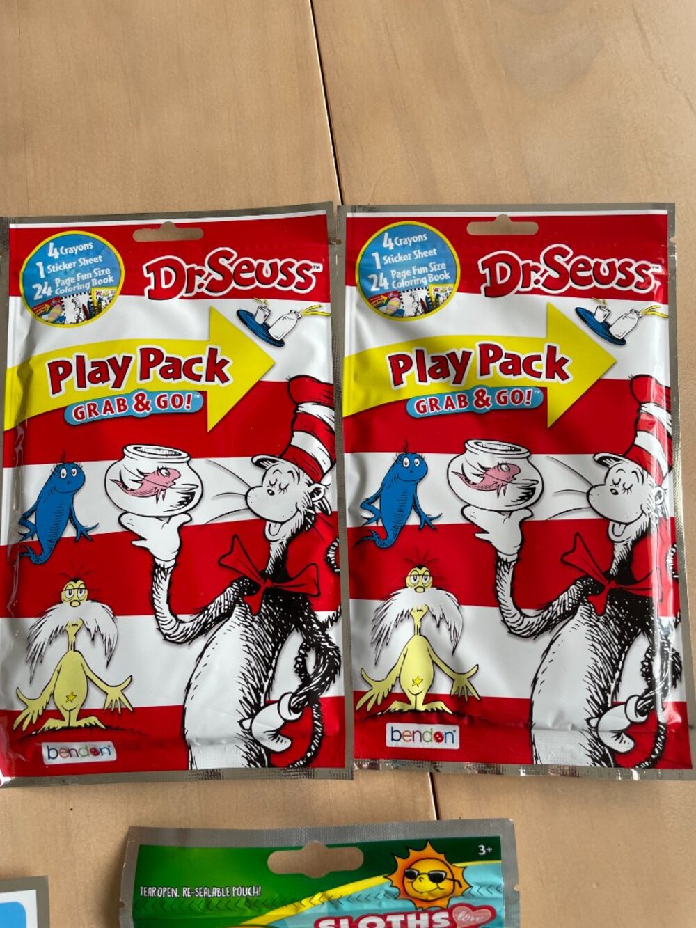 Entire Closet $5! Dr. Seuss, Peppa Pig, Crayola Kid Toddler Play Pack Grab & Go - Picture 5 of 8